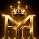 Maddly His crown and MH logo
