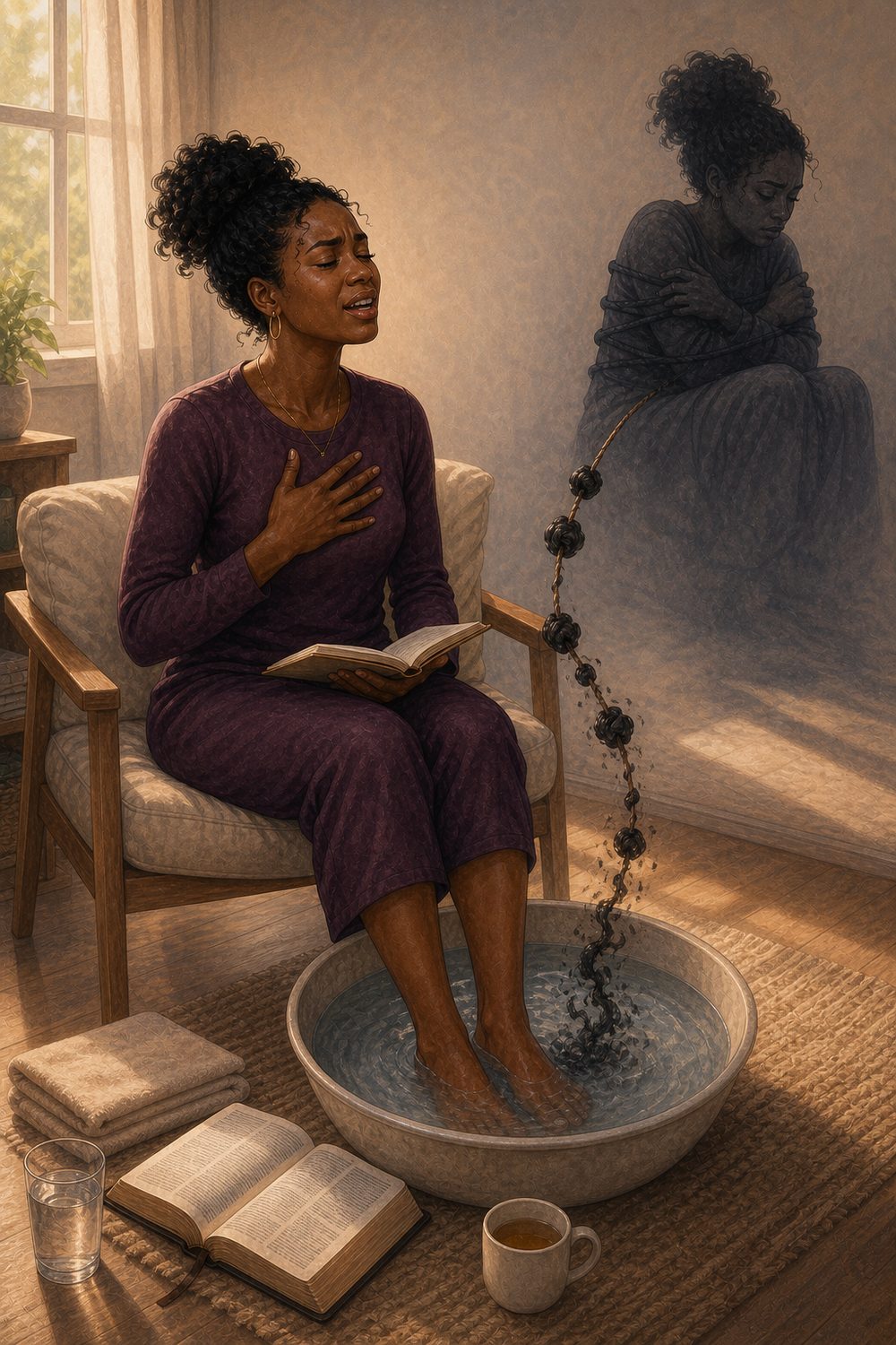 The Release — chapter artwork