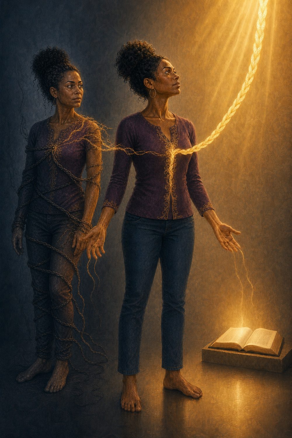 The Restoration — chapter artwork