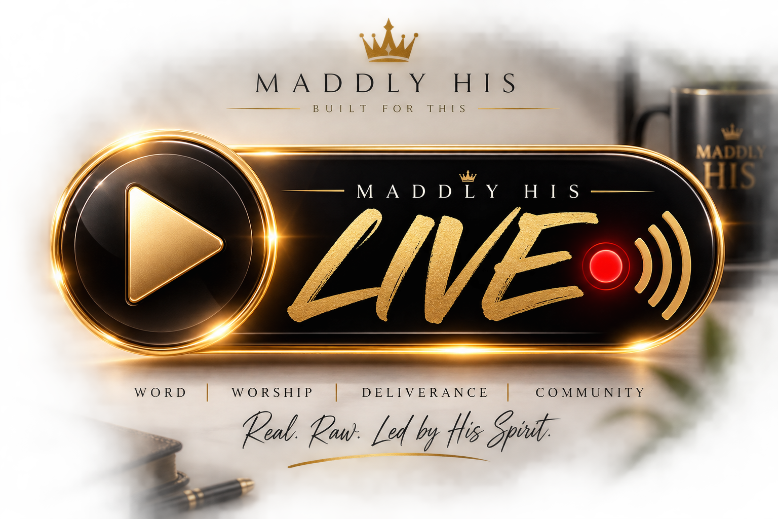 Maddly His Live — Live