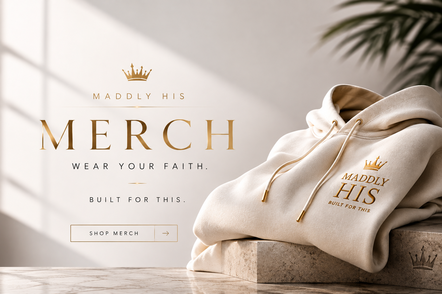 Maddly His Merch — wear your faith.